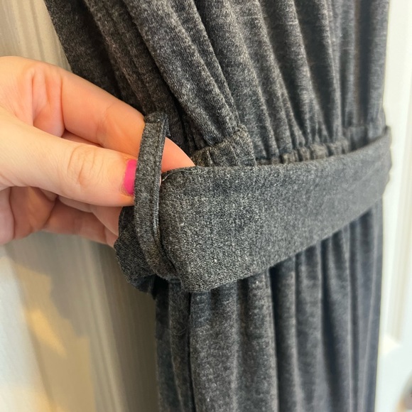 NWT ZESICA Strapless Belted Wide Leg Jumpsuit - Picture 6 of 6